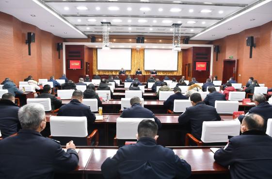滁州市政府召开全市2023年烟花爆竹禁放工作动员部署会